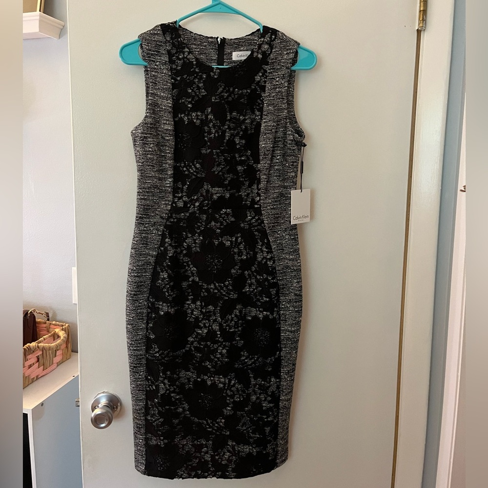 Calvin Klein Formal Dress NWT